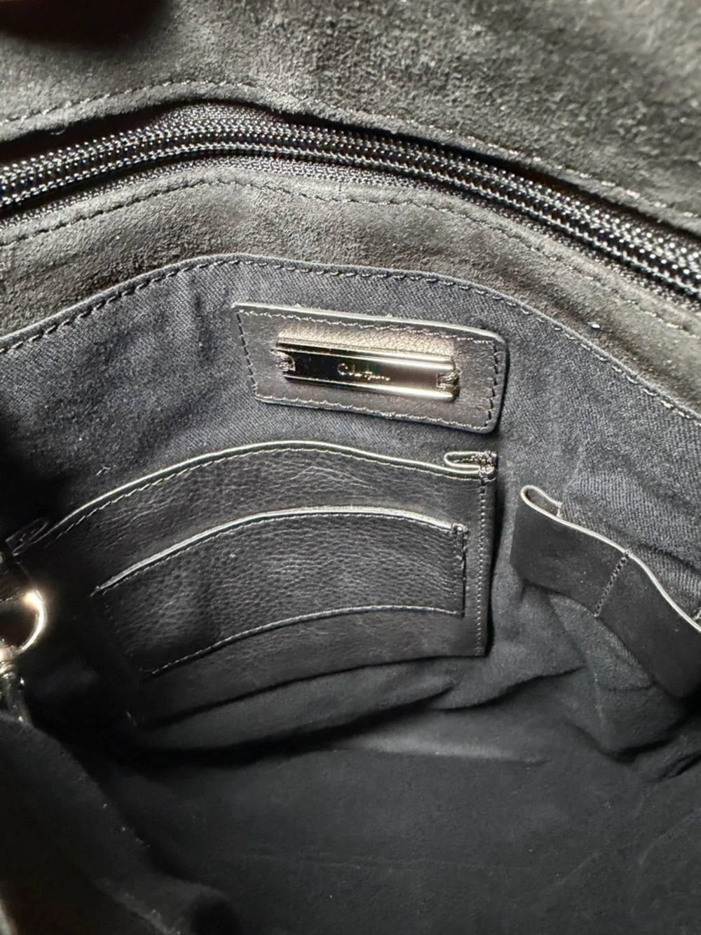 Cole Haan leather Mesenger bag